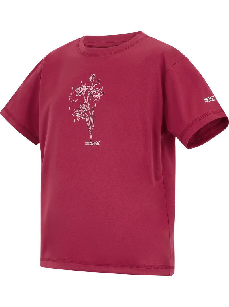 Regatta - T-shirt motif/style Marguerite ARIA Rose foncé - Kiabi