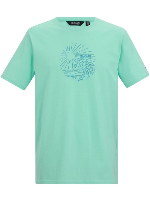 Regatta - T-shirt motif/style mer et vague CLINE - Kiabi