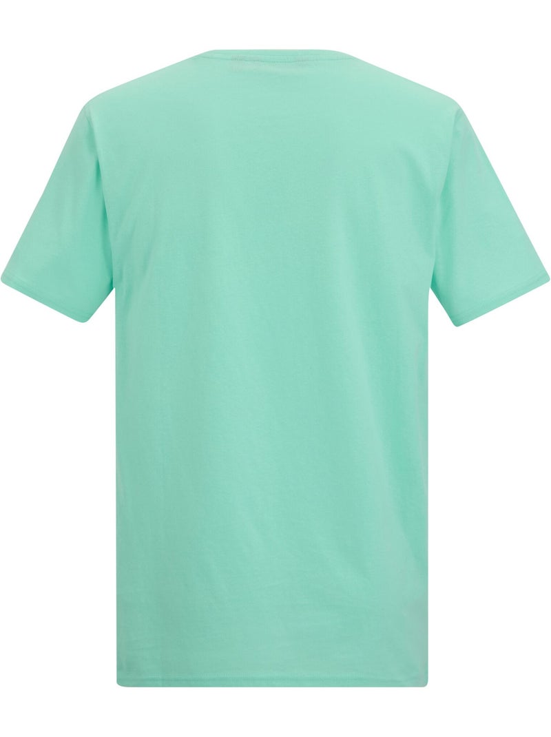 Regatta - T-shirt motif/style mer et vague CLINE Bleu aqua - Kiabi