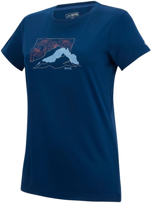 Regatta - T-shirt motif/style montagne abstraite FINGAL - Kiabi