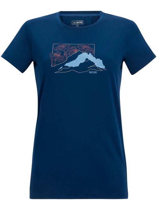 Regatta - T-shirt motif/style montagne abstraite FINGAL - Kiabi