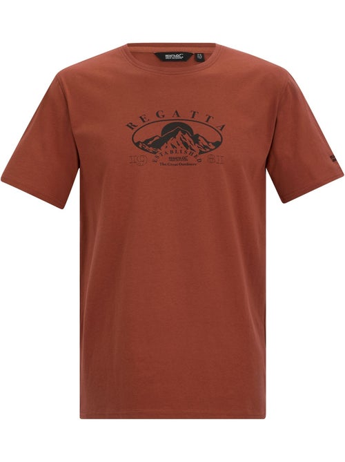 Regatta - T-shirt motif/style montagne CLINE - Kiabi