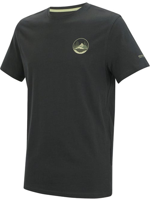 Regatta - T-shirt motif/style montagne dans cercle BREEZED - Kiabi