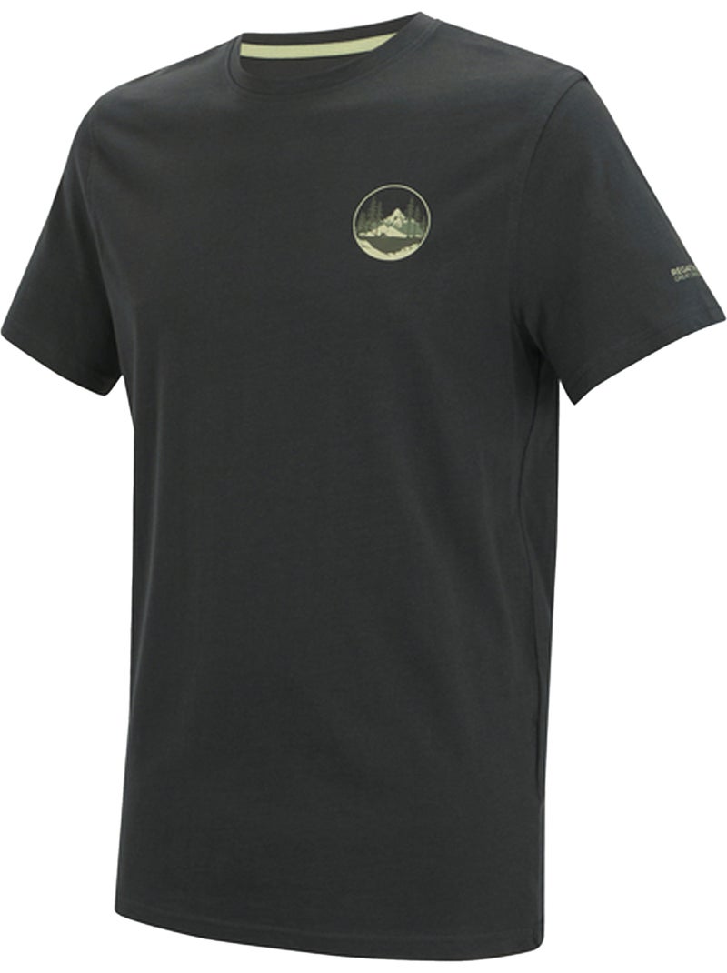 Regatta - T-shirt motif/style montagne dans cercle BREEZED Gris - Kiabi