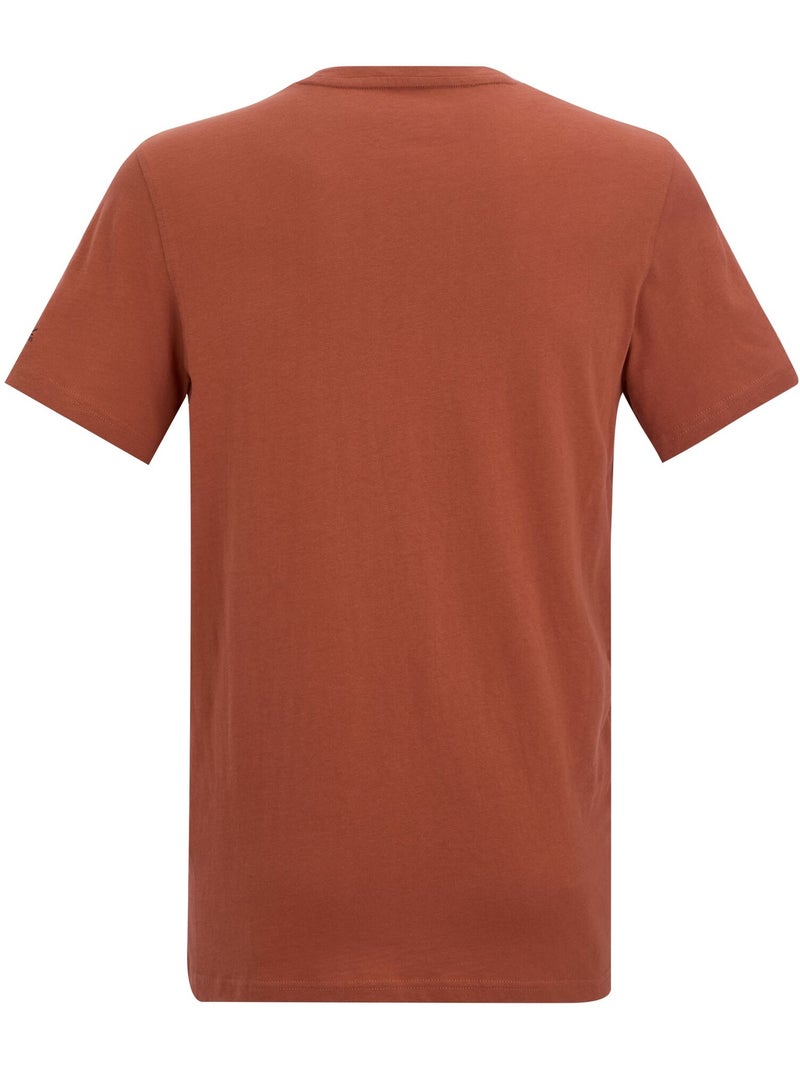 Regatta - T-shirt motif/style montagne et courant BREEZED Rouge brique - Kiabi
