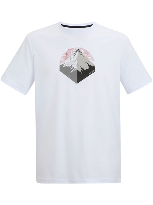 Regatta - T-shirt motif/style montagne FINGAL - Kiabi