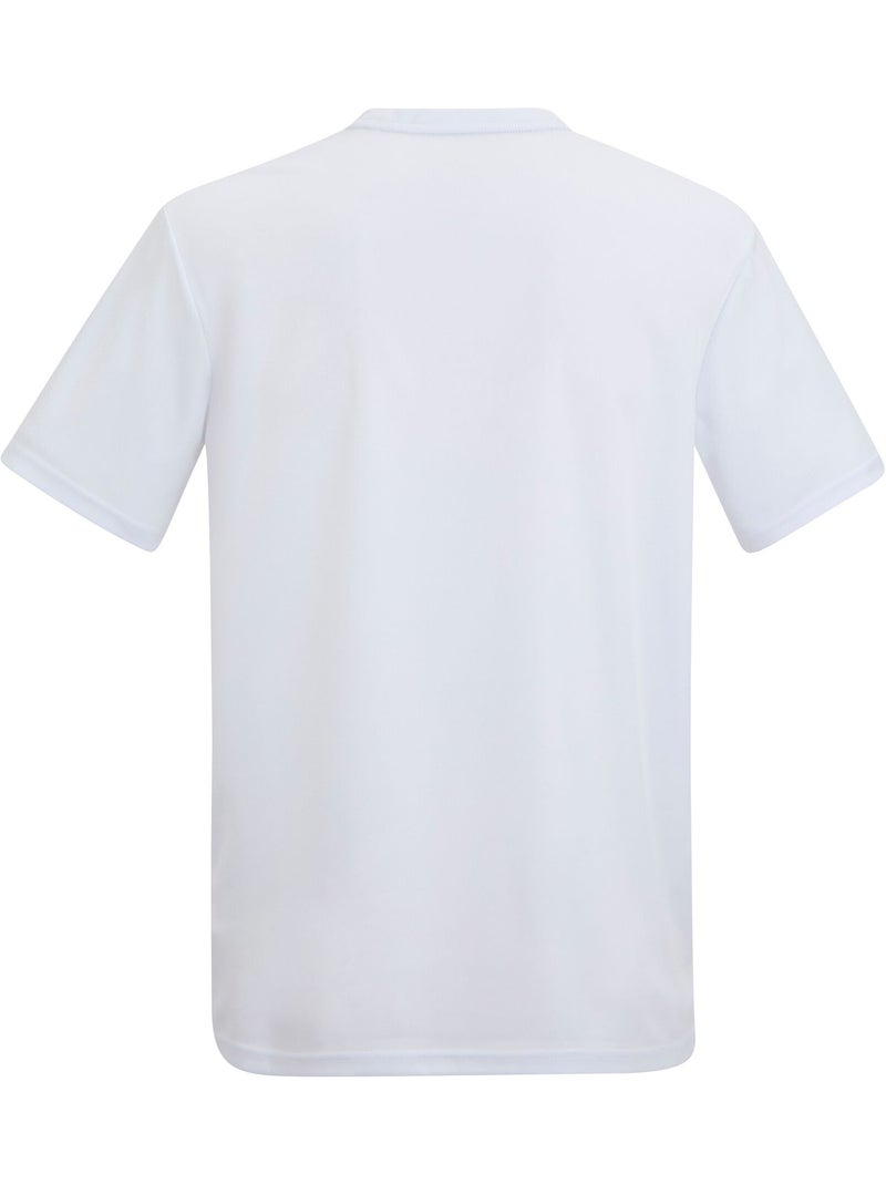 Regatta - T-shirt motif/style montagne FINGAL Blanc - Kiabi
