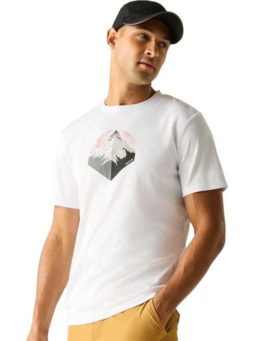 Regatta - T-shirt motif/style montagne FINGAL - Kiabi