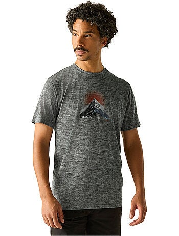 Regatta - T-shirt motif/style montagne FINGAL