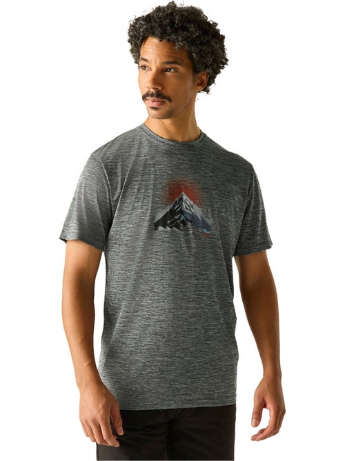 Regatta - T-shirt motif/style montagne FINGAL - Kiabi
