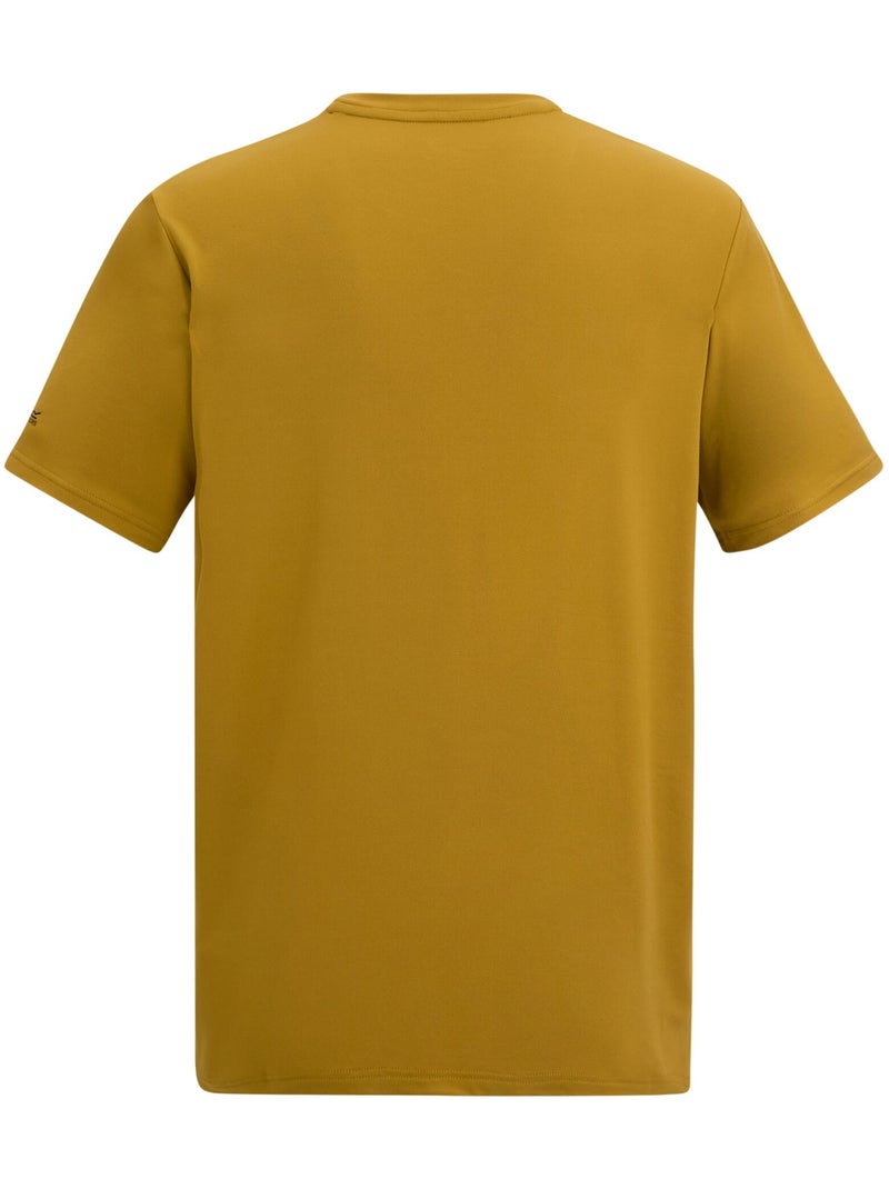 Regatta - T-shirt motif/style montagne FINGAL Marron - Kiabi
