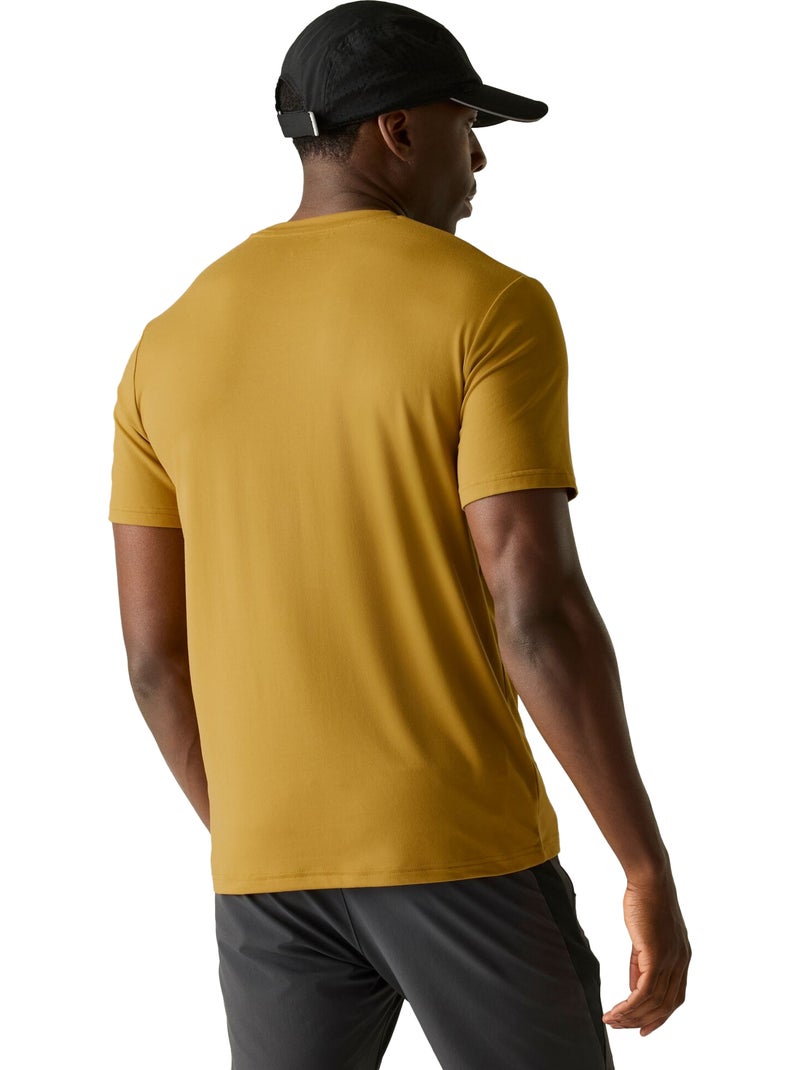 Regatta - T-shirt motif/style montagne FINGAL Marron - Kiabi