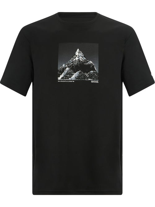 Regatta - T-shirt motif/style montagne FINGAL - Kiabi