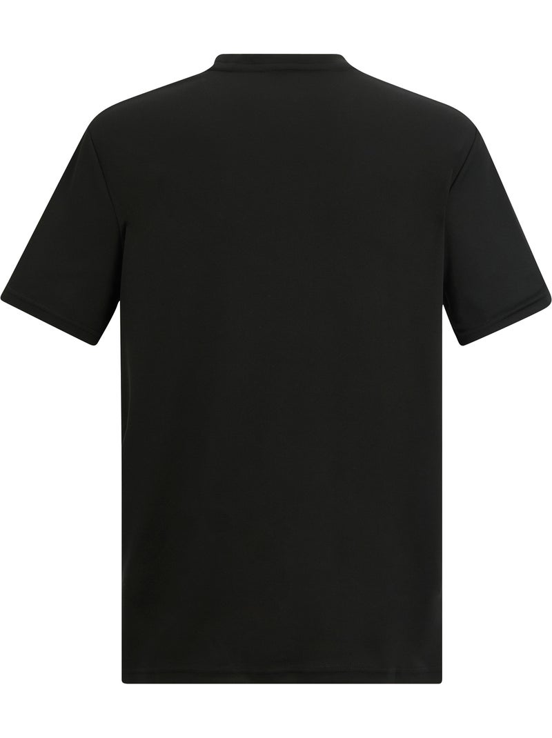 Regatta - T-shirt motif/style montagne FINGAL Noir - Kiabi