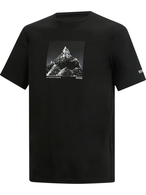 Regatta - T-shirt motif/style montagne FINGAL - Kiabi