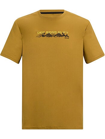 Regatta - T-shirt motif/style montagne FINGAL SLOGAN