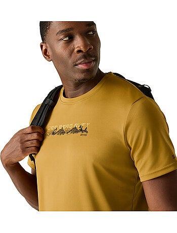 Regatta - T-shirt motif/style montagne FINGAL SLOGAN