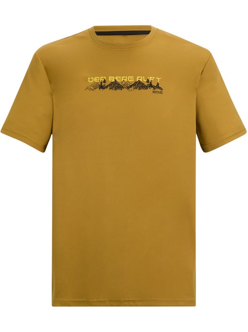 Regatta - T-shirt motif/style montagne FINGAL SLOGAN - Kiabi