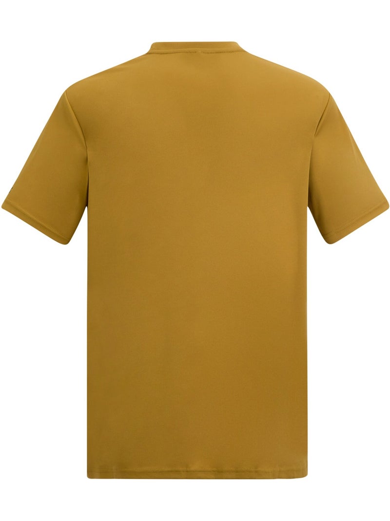 Regatta - T-shirt motif/style montagne FINGAL SLOGAN Marron - Kiabi