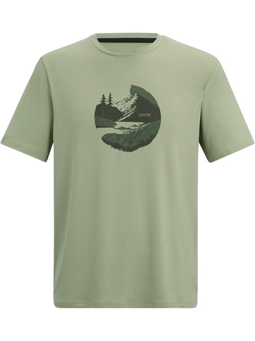 Regatta - T-shirt motif/style montagne FINGAL - Kiabi Regatta - T-shirt motif/style montagne FINGAL - Kiabi