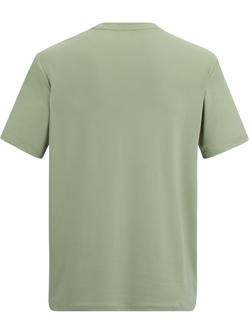 Regatta - T-shirt motif/style montagne FINGAL Vert Sauge - Kiabi
