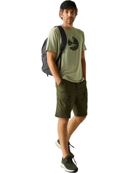Regatta - T-shirt motif/style montagne FINGAL - Kiabi Regatta - T-shirt motif/style montagne FINGAL - Kiabi