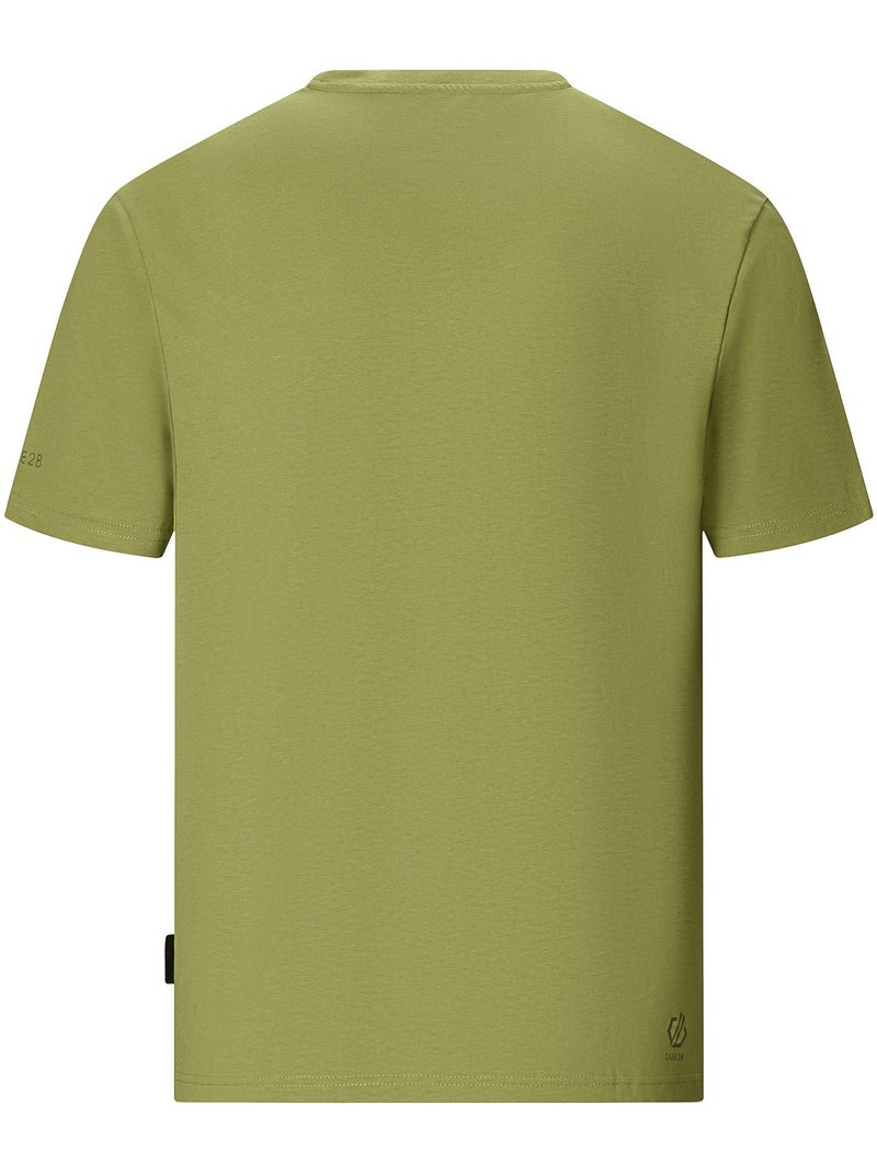 Regatta - T-shirt motif/style montagne MOVEMENT Doré - Kiabi