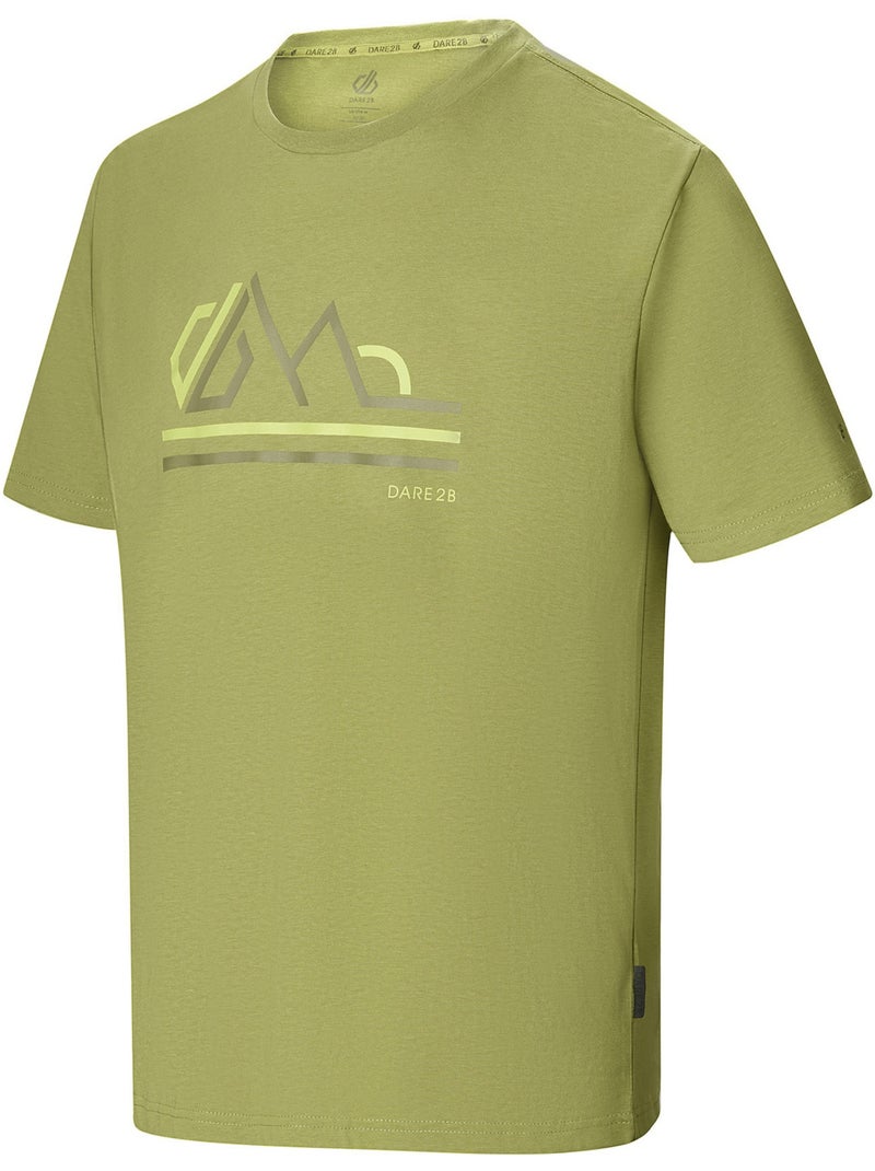 Regatta - T-shirt motif/style montagne MOVEMENT Doré - Kiabi