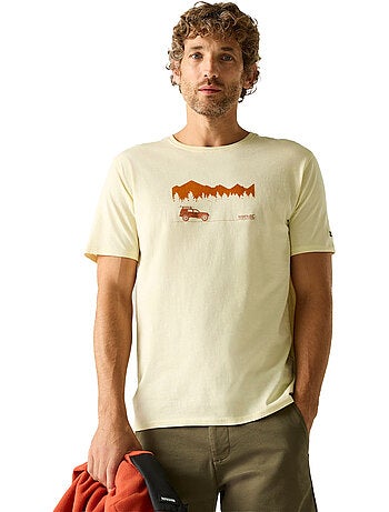 Regatta - T-shirt motif/style Nature sauvage CLINE