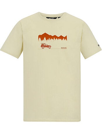 Regatta - T-shirt motif/style Nature sauvage CLINE