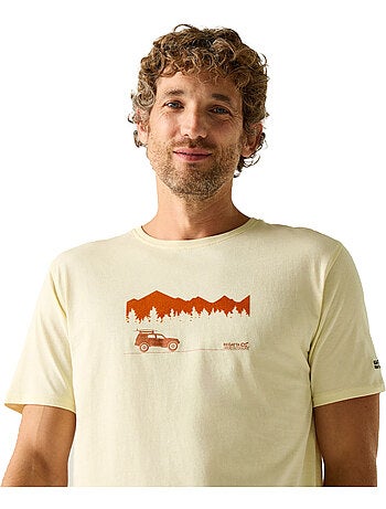 Regatta - T-shirt motif/style Nature sauvage CLINE