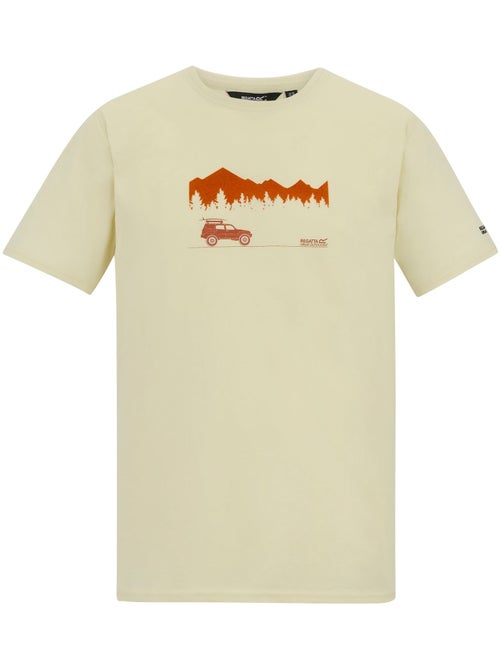 Regatta - T-shirt motif/style Nature sauvage CLINE - Kiabi