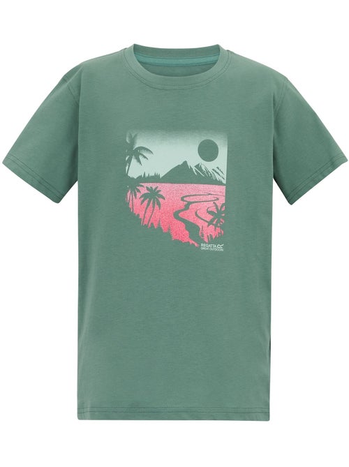 Regatta - T-shirt motif/style œuvre d´art BOSLEY - Kiabi