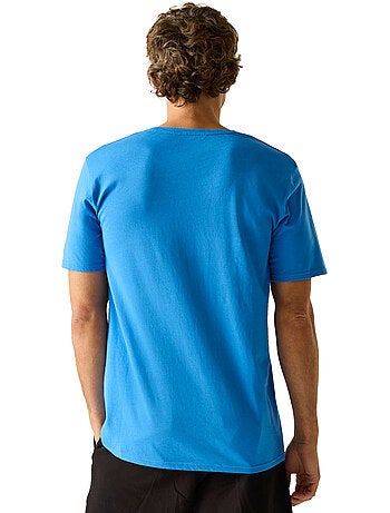 Regatta - T-shirt motif/style ondulé CLINE