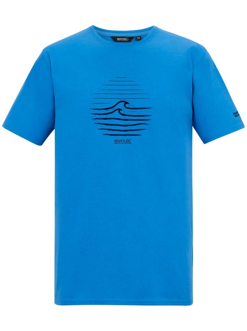 Regatta - T-shirt motif/style ondulé CLINE - Kiabi
