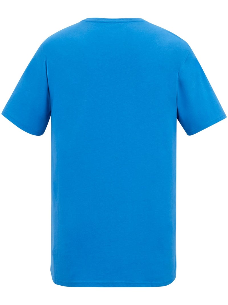 Regatta - T-shirt motif/style ondulé CLINE Bleu électrique - Kiabi