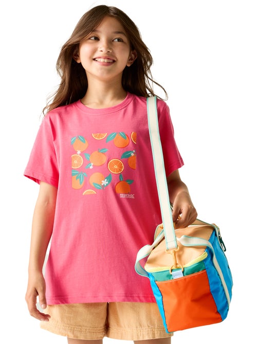 Regatta - T-shirt motif/style orange BOSLEY - Kiabi