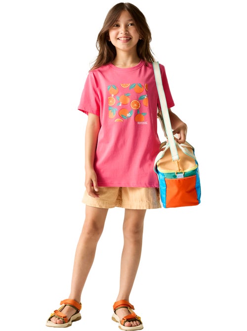 Regatta - T-shirt motif/style orange BOSLEY - Kiabi