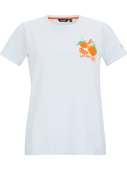 Regatta - T-shirt motif/style orange FILANDRA - Kiabi
