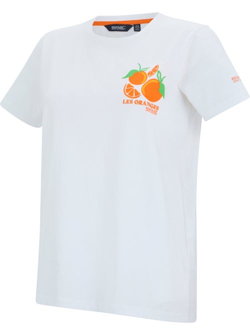 Regatta - T-shirt motif/style orange FILANDRA - Kiabi