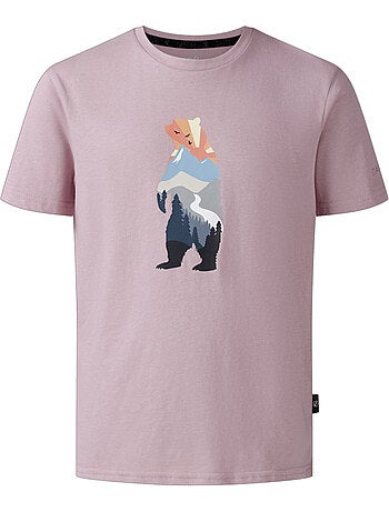 Regatta - T-shirt motif/style ours TRAILBLAZER