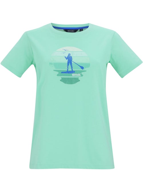 Regatta - T-shirt motif/style paddleboard au coucher du soleil FILANDRA - Kiabi