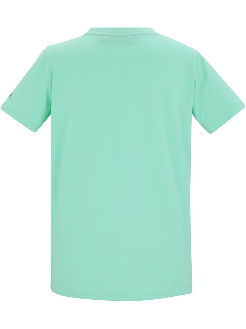 Regatta - T-shirt motif/style paddleboard au coucher du soleil FILANDRA Bleu aqua - Kiabi