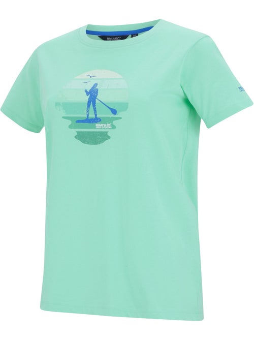 Regatta - T-shirt motif/style paddleboard au coucher du soleil FILANDRA - Kiabi