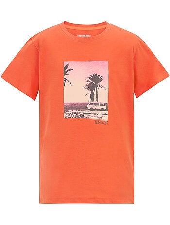 Regatta - T-shirt motif/style palmier BOSLEY