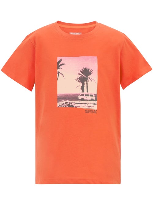 Regatta - T-shirt motif/style palmier BOSLEY - Kiabi