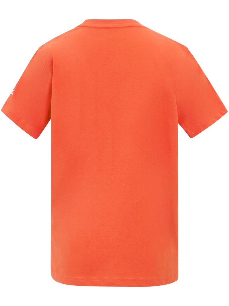Regatta - T-shirt motif/style palmier BOSLEY Rouge brique - Kiabi