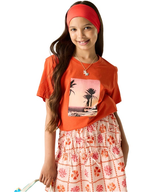 Regatta - T-shirt motif/style palmier BOSLEY - Kiabi