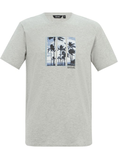 Regatta - T-shirt motif/style palmier CLINE - Kiabi