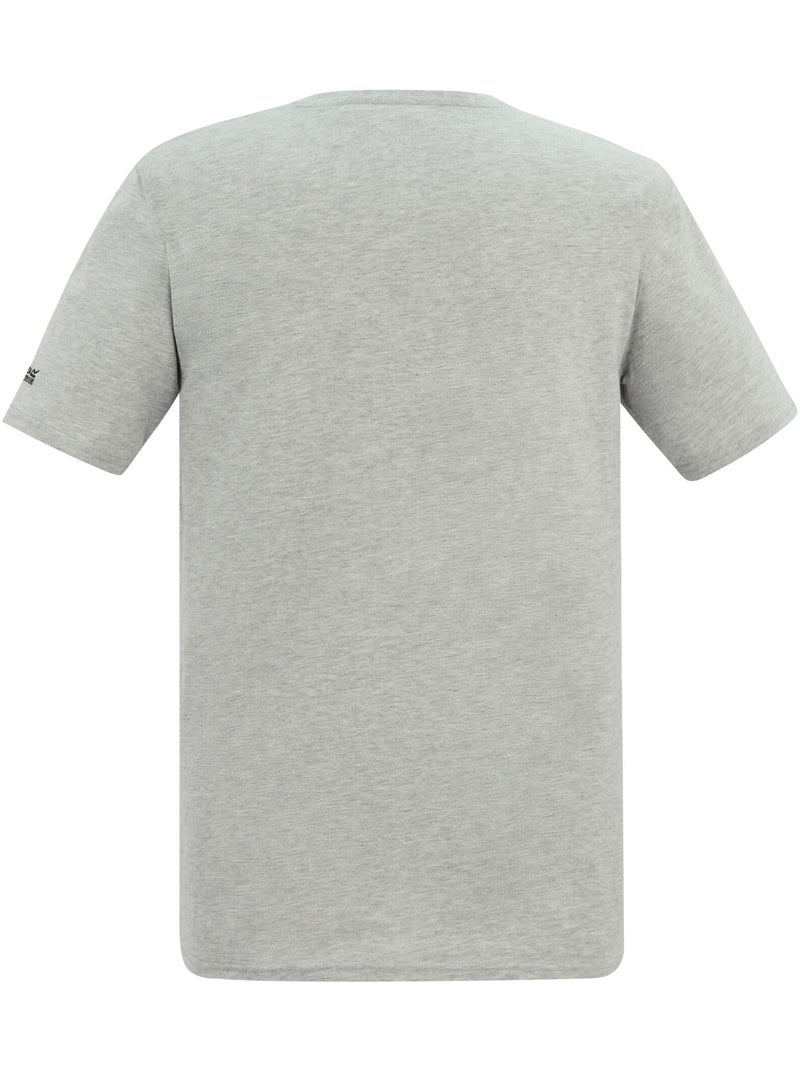 Regatta - T-shirt motif/style palmier CLINE Gris chiné - Kiabi